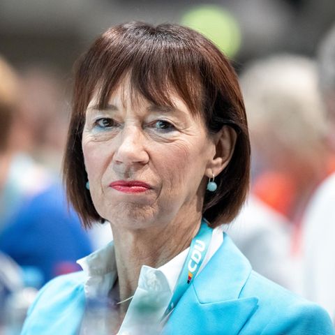 Porträt von Charlotte Merz