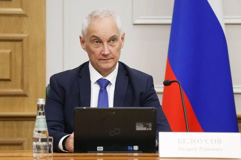 Andrej Beloussow wird nun Russlands Verteidigungsminister