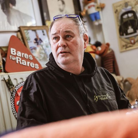 "Bares für Rares"-Händler Waldi Lehnertz