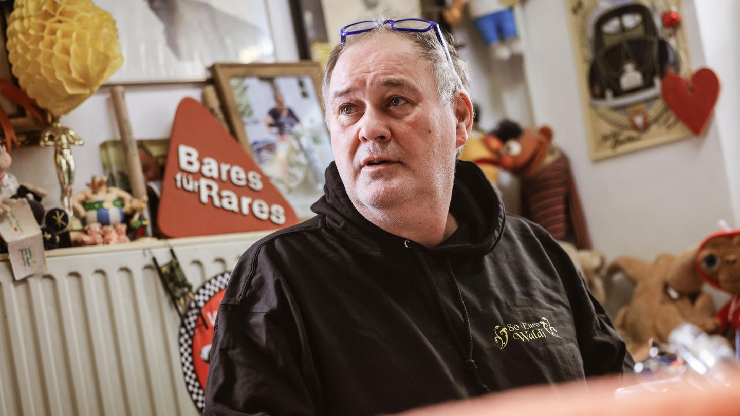 "Bares für Rares"-Händler Waldi Lehnertz