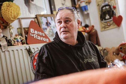 "Bares für Rares"-Händler Waldi Lehnertz
