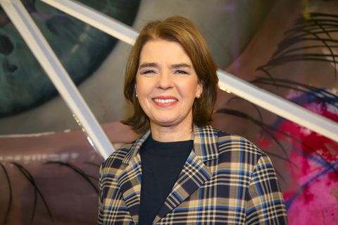 Nachrichtensprecherin Susanne Daubner hat im April vor 25 Jahren ihre erste "Tagesschau" moderiert