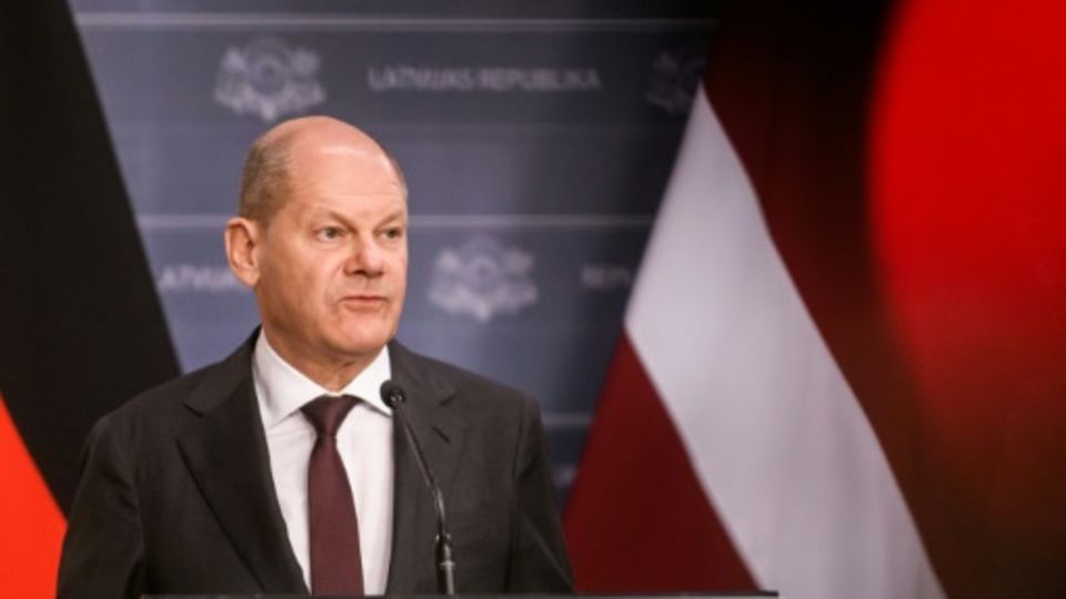 Bundeskanzler Olaf Scholz (SPD)