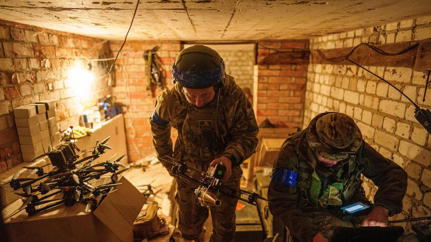Russian war of aggression: Ukraine defends itself against attack near Kharkiv