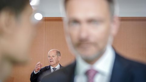 Rückendeckung für Christian Lindner: Bundeskanzler Olaf Scholz macht im stern-Interview eine Spar-Ansage an seine Ampel-Regierung