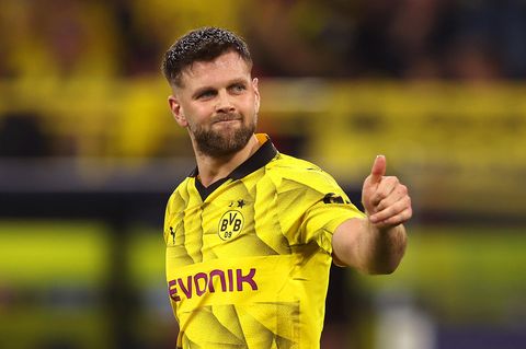 Niclas Füllkrug von Borussia Dortmund
