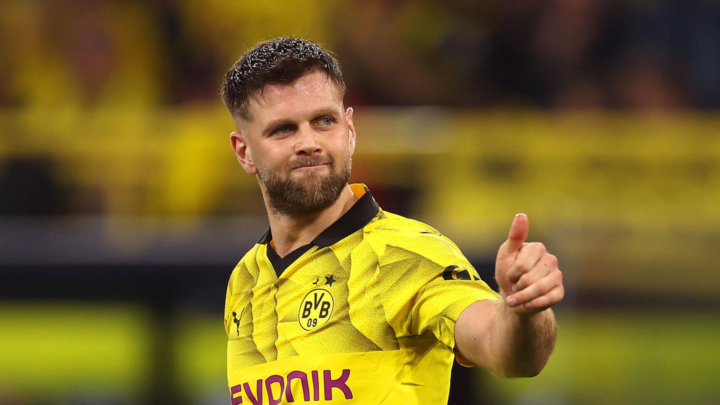 Niclas Füllkrug von Borussia Dortmund