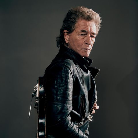 Portrait von Peter Maffay in seinem Studio in Bayern