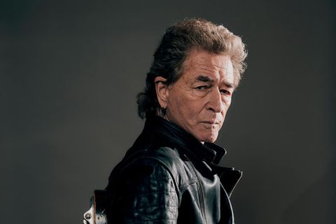 Portrait von Peter Maffay in seinem Studio in Bayern