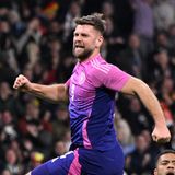 Fülle, wie ihn seine alten Bremer Kumpels nennen, kam, sah und schoss gleich mal mit seiner ersten oder zweiten Ballberührung nach seiner Einwechselung ein Tor, in dem er den Ball einfach humorlos ins Tor nagelte. Zeigte, dass er ein guter Ersatzmann für Havertz ist und feierte nach Schlusspfiff mit Töchterchen auf dem Arm.