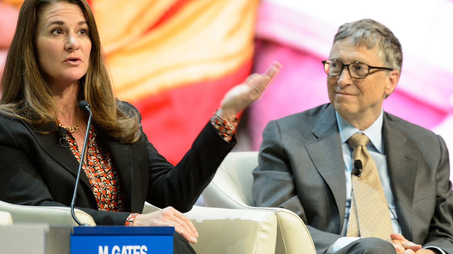 Melinda und Bill Gates
