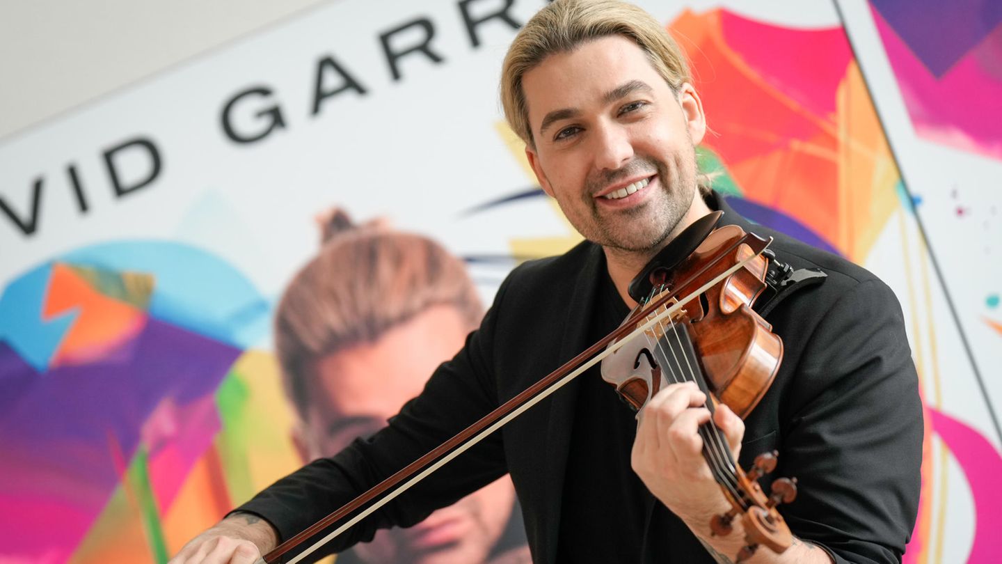 People of today: Star violinist David Garrett: For success you have to “bleed”