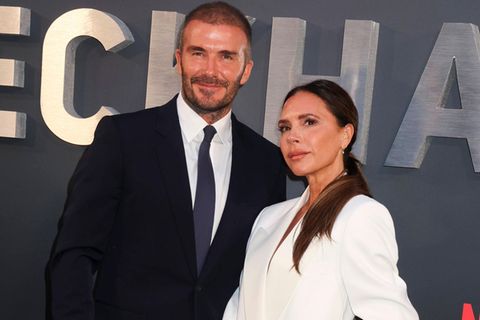 David Beckham und Victoria Beckham