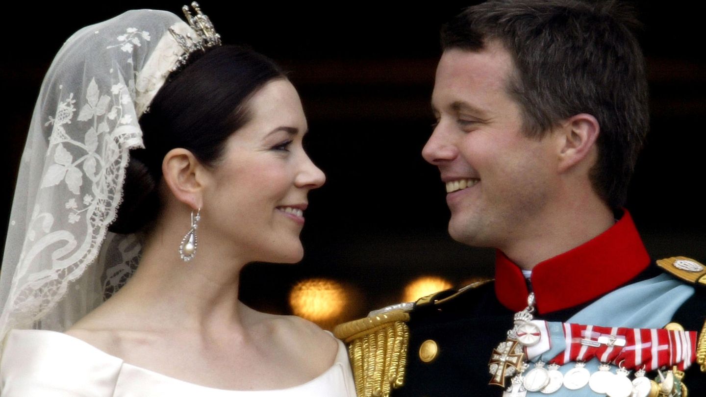 Frederik and Mary of Denmark celebrate their 20th wedding anniversary