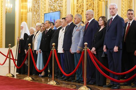 Wladimir Putins Führungsriege