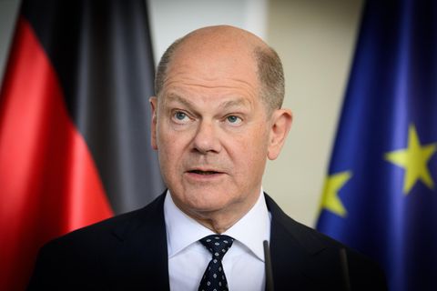 Bundeskanzler Olaf Scholz (SPD)