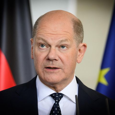 Bundeskanzler Olaf Scholz (SPD)