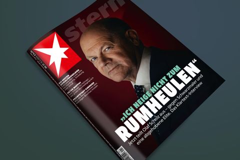 stern-Cover Interview mit Olaf Scholz