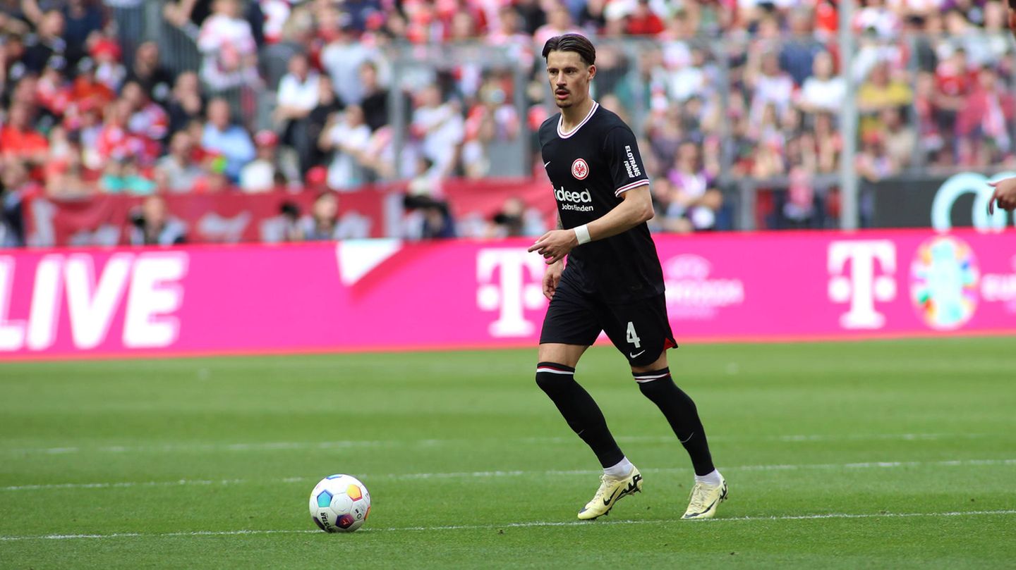 Robin Koch, Eintracht Frankfurt