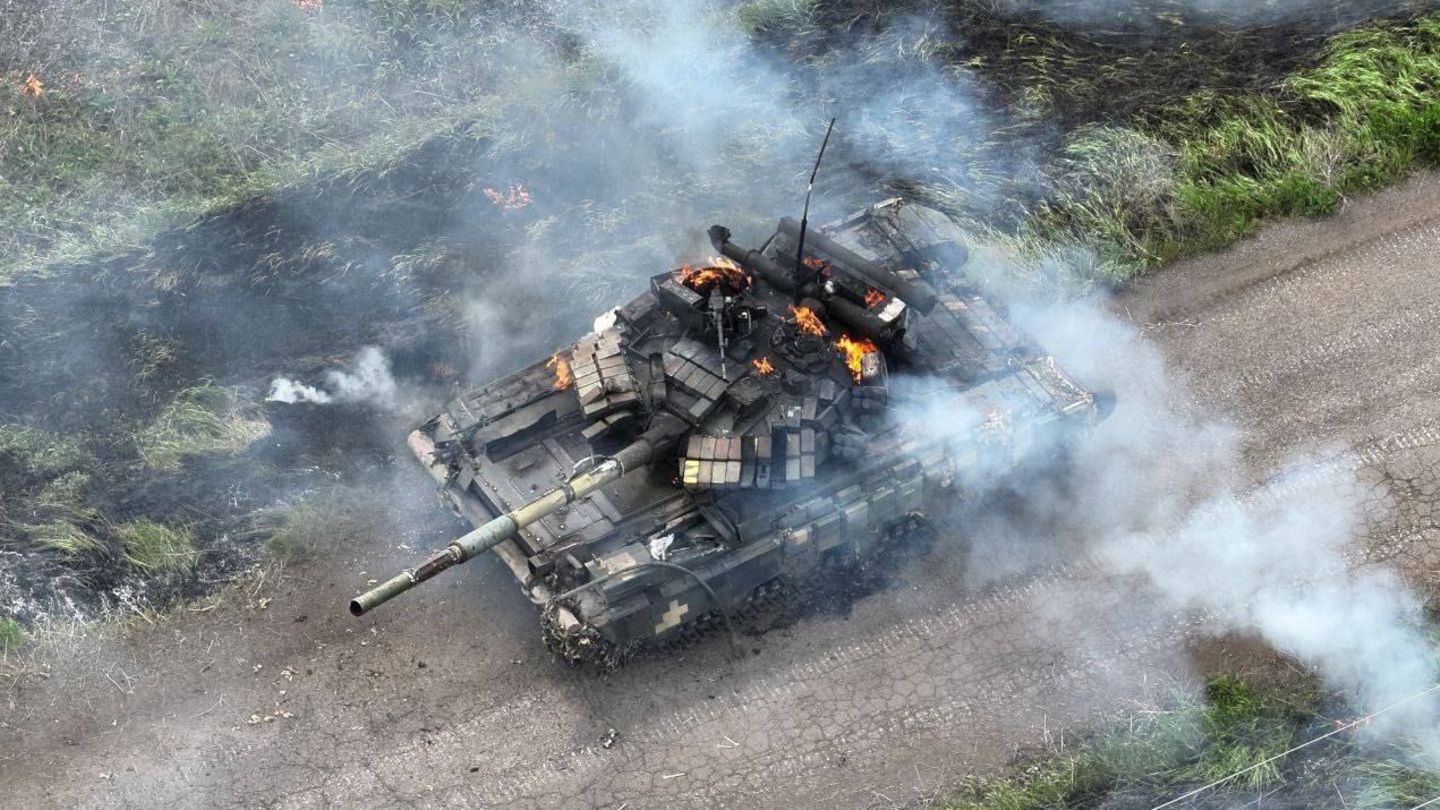 Kharkiv offensive: Ukraine has not yet been able to stop the Russians