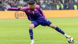Riss Lücken in die schottische Abwehr und legte so das 2:0 auf, nachdem er kongenial von Gündogan bedient worden war. Sein Freistoß von der Strafraumgrenze war harmlos, bei seinem erfolgreich verwandelten Strafstoß wackelte er den schottischen Keeper Gunn aus, als müsste er Mambo tanzen. Reihte sich ein in die drei Tor-Musketiere mit den Torschützen Wirtz und Musiala.