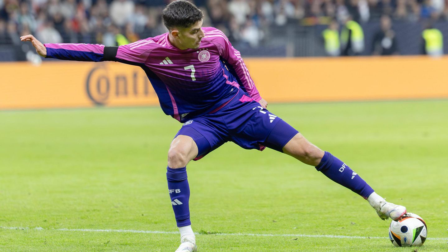 Riss Lücken in die schottische Abwehr und legte so das 2:0 auf, nachdem er kongenial von Gündogan bedient worden war. Sein Freistoß von der Strafraumgrenze war harmlos, bei seinem erfolgreich verwandelten Strafstoß wackelte er den schottischen Keeper Gunn aus, als müsste er Mambo tanzen. Reihte sich ein in die drei Tor-Musketiere mit den Torschützen Wirtz und Musiala.