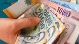 Geldscheine in der Währung Forint