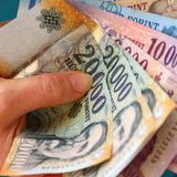 Geldscheine in der Währung Forint