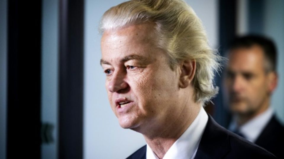 Wahlsieger Geert Wilders