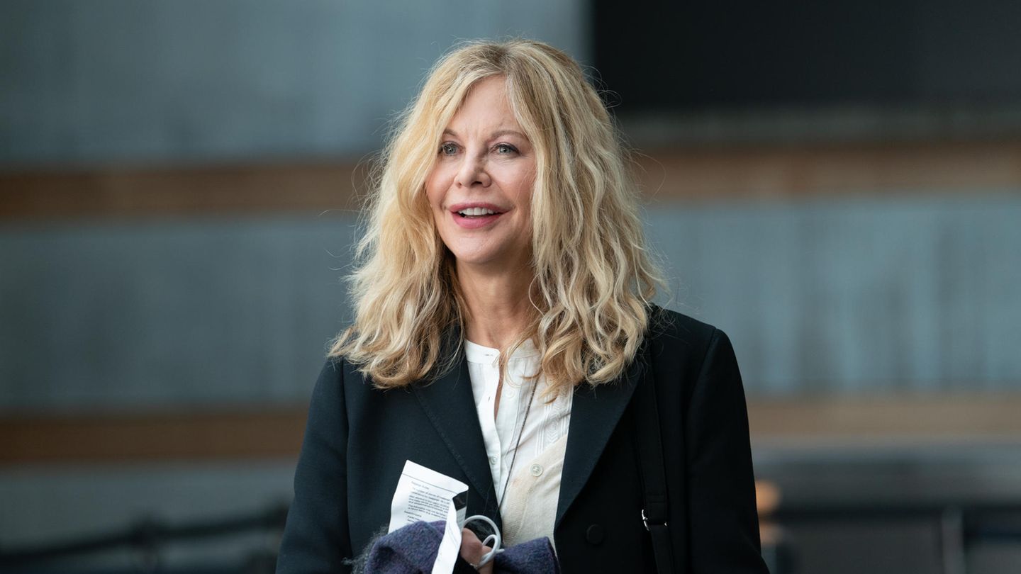 Wie Meg Ryan ihr romantisch-lustiges Comeback feiert | STERN.de