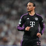 Leroy Sané wagte nach seiner Einwechslung ein paar Dribbling und schoss auch mal aufs Tor. Aber sollte alles nicht so recht klappen.