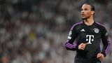 Leroy Sané wagte nach seiner Einwechslung ein paar Dribbling und schoss auch mal aufs Tor. Aber sollte alles nicht so recht klappen.