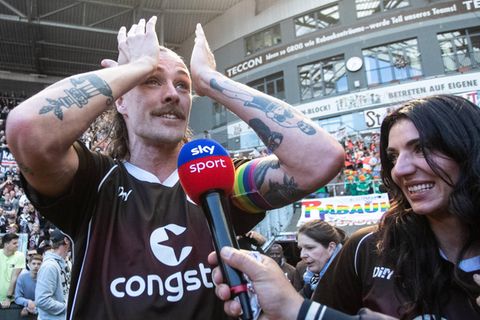 Jackson Irvine und Jemilla Pir