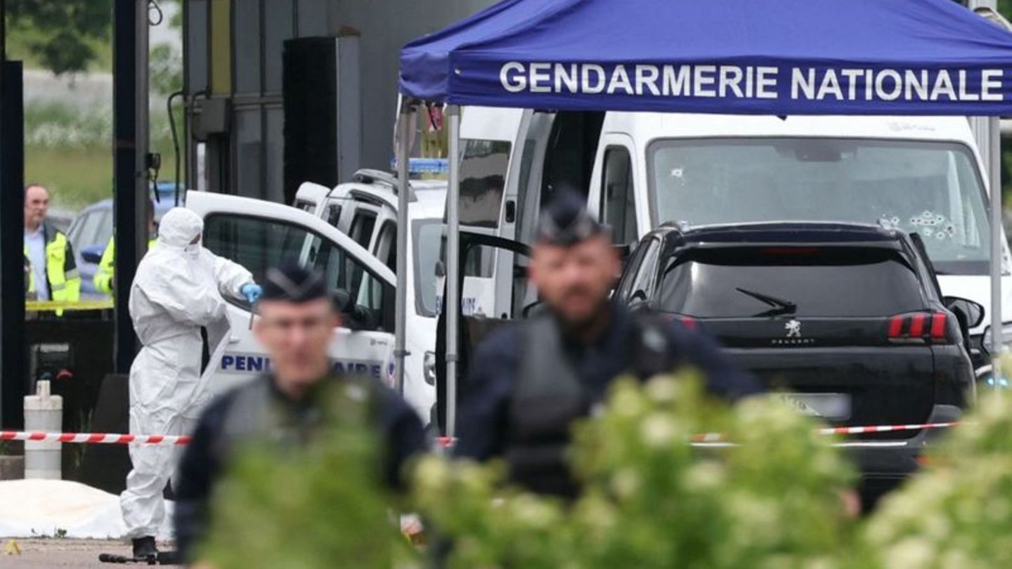 Normandie: Gefängnistransporter in Frankreich überfallen – zwei Menschen getötet