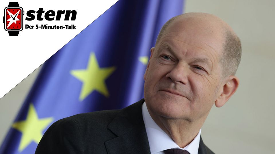 Olaf Scholz Aufregung um 15 Euro Mindestlohn – was reitet den Kanzler?
