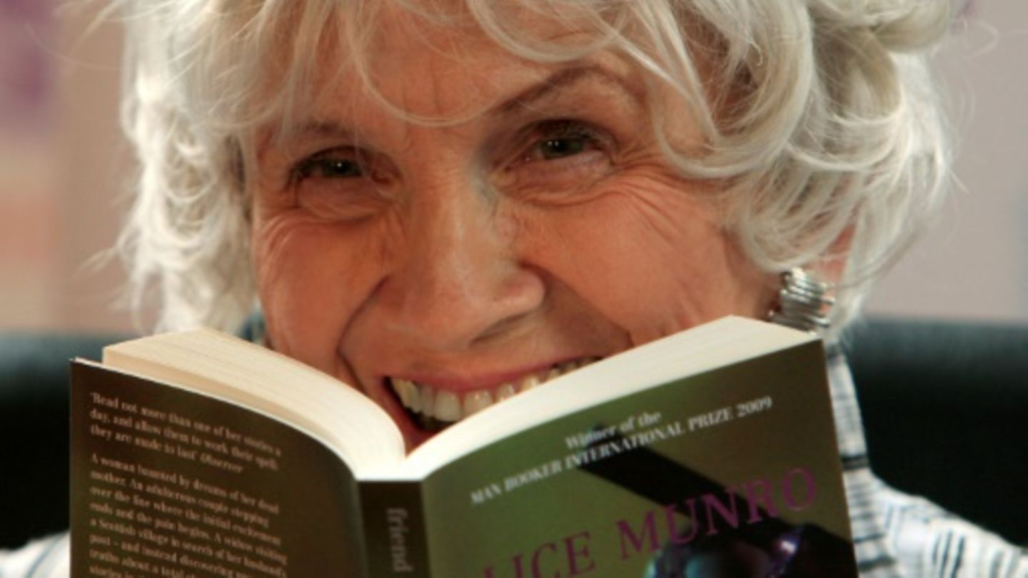 Medien: Literatur-Nobelpreisträgerin Alice Munro mit 92 Jahren gestorben