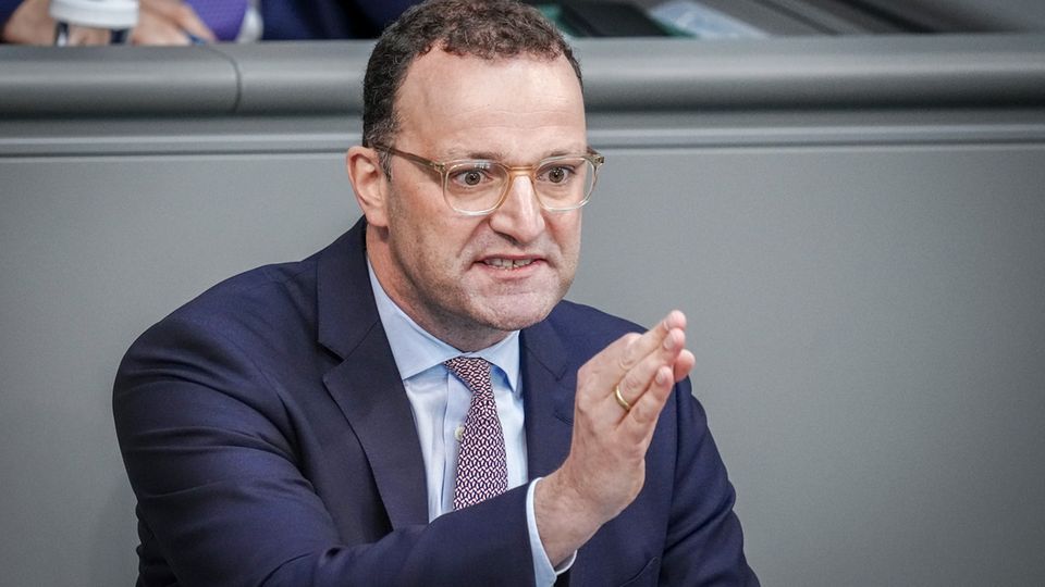 CDU-Politiker Spahn: Empörung über Mindestlohn-Vorstoß des Kanzlers