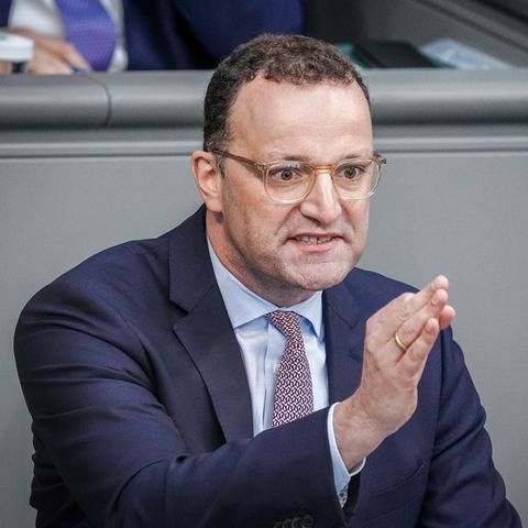 CDU-Politiker Spahn: Empörung über Mindestlohn-Vorstoß des Kanzlers