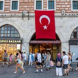 Geldabheben Türkei Geldautomat