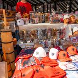 Ein Markt in Albanien