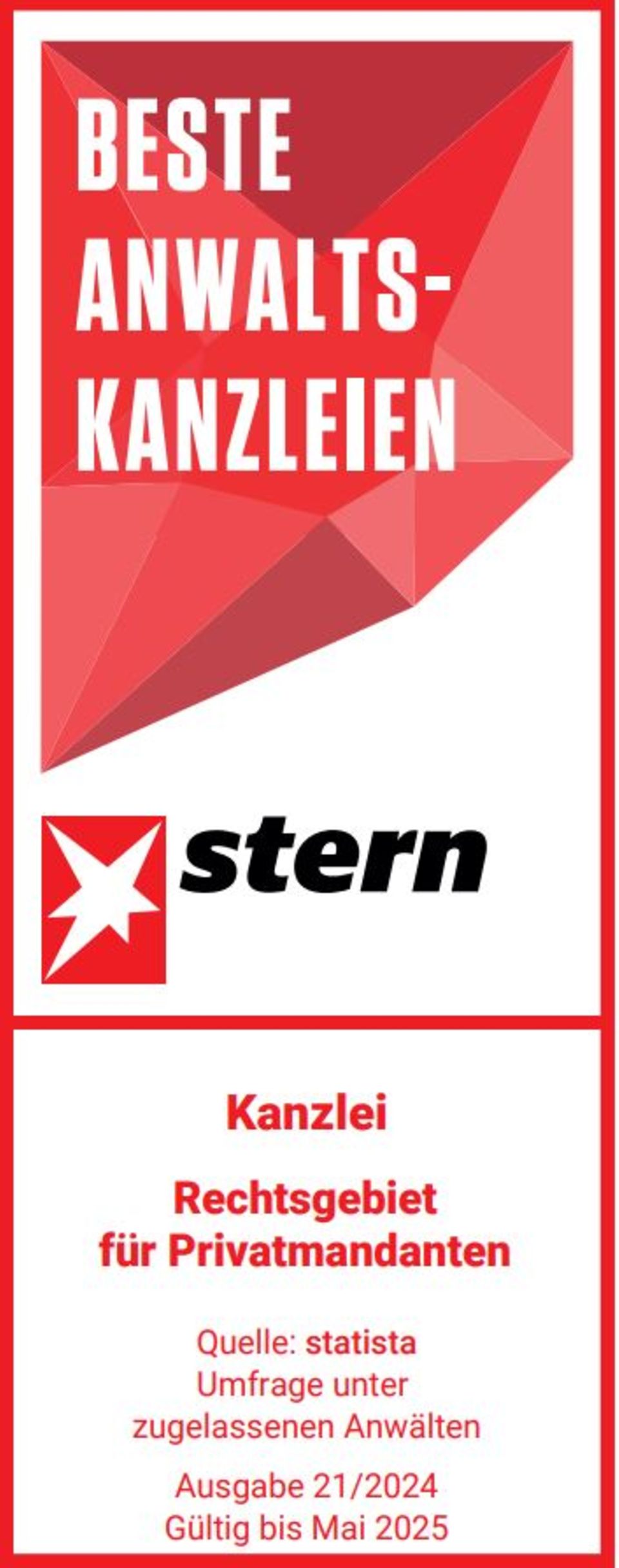 Ranking 2024: Die besten Kanzleien für Privatmandanten: So sind die stern-Listen entstanden Ranking 2024: Die besten Kanzleien für Privatmandanten: So sind die stern-Listen entstanden
