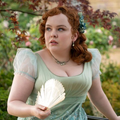 Nicola Coughlan als Penelope Featherington in "Bridgerton"
