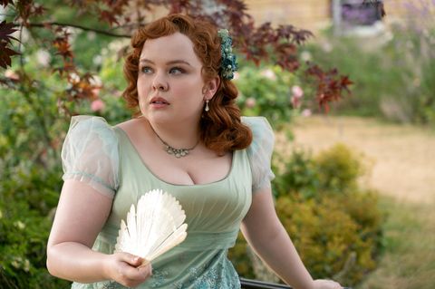 Nicola Coughlan als Penelope Featherington in "Bridgerton"