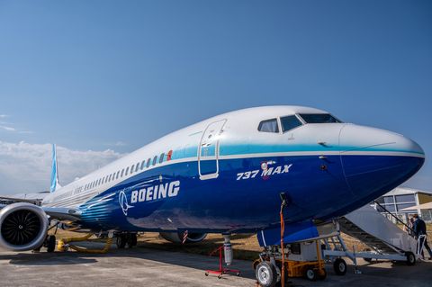 Boeing: Eine Maschine des Typs 737 Max.
