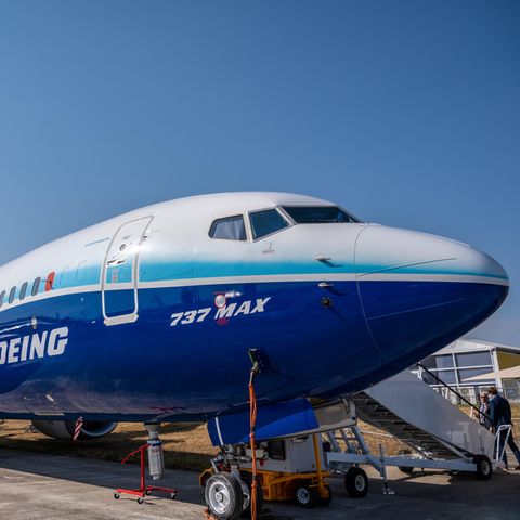 Boeing: Eine Maschine des Typs 737 Max. Boeing: Eine Maschine des Typs 737 Max.