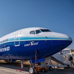 Boeing: Eine Maschine des Typs 737 Max.