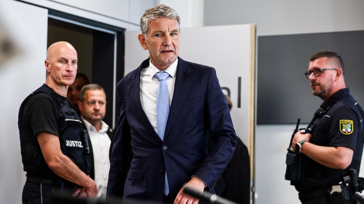 Höcke trial: The press comments on the verdict against the AfD politician