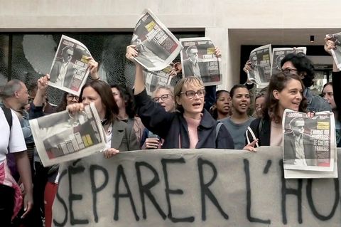 "Früher nur übers Kino gesprochen" –  #Metoo in Cannes erneut im Fokus