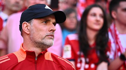 Bleibt er, bleibt er nicht: Thomas Tuchel könnte ein Mann mit Zukunft beim FC Bayern sein.