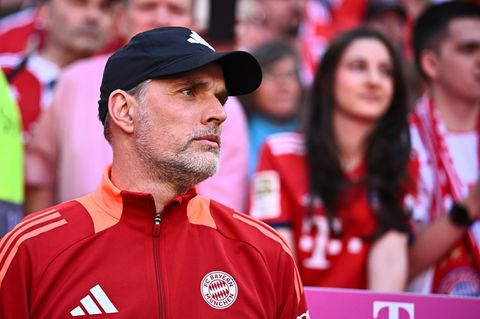 Bleibt er, bleibt er nicht: Thomas Tuchel könnte ein Mann mit Zukunft beim FC Bayern sein.